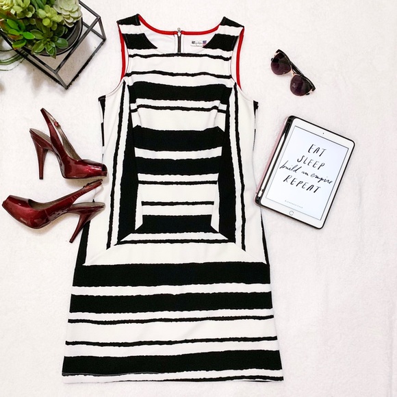 Kut from the Kloth Dresses & Skirts - Kut From the Kloth Black White Sleeveless Dress